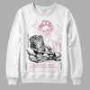 Dunk Low Teddy Bear Pink DopeSkill Sweatshirt Show Me The Money Graphic - White 