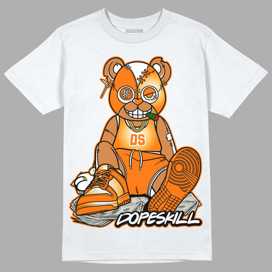 Wmns Dunk Low 'Magma Orange DopeSkill T-Shirt Greatest Graphic Streetwear - White