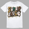 Safari Dunk Low DopeSkill T-Shirt Super Sauce Graphic - White 