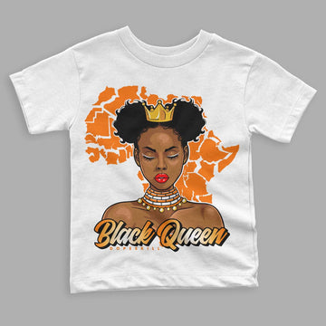 Wmns Dunk Low 'Magma Orange DopeSkill Toddler Kids T-shirt Black Queen Graphic Streetwear - White