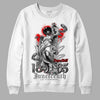 Jordan 5 Retro P51 Camo DopeSkill Sweatshirt Juneteenth Graphic Streetwear - White 