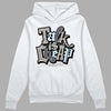 Jordan 6 Retro Cool Grey DopeSkill Hoodie Sweatshirt Talk Is Chip Graphic Streetwear - White 