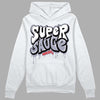 Jordan 13 Retro 'Black Flint' DopeSkill Hoodie Sweatshirt Super Sauce Graphic Streetwear - White