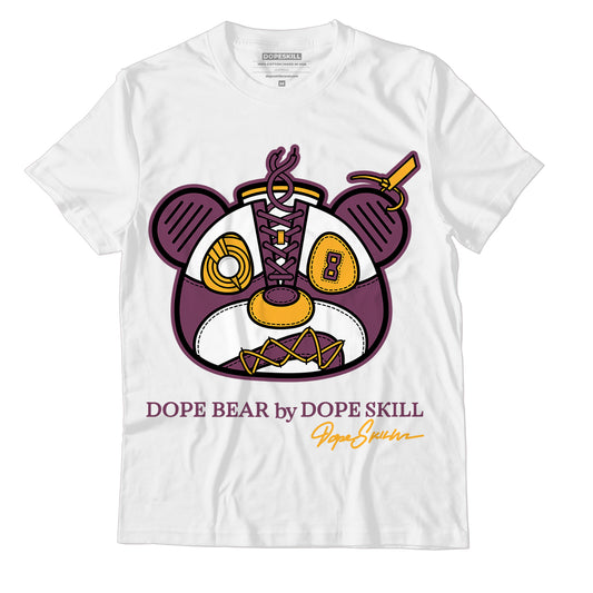 AJ 1 Retro High OG Brotherhood DopeSkill T-Shirt Sneaker Bear Head Graphic