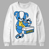 SB Dunk Low Homer DopeSkill Sweatshirt Sneakerhead BEAR Graphic - White