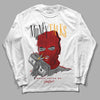 Cardinal 7s DopeSkill Long Sleeve T-Shirt Money Talks Graphic - White 