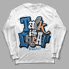 Jordan 3 Retro Wizards DopeSkill Long Sleeve T-Shirt Talk Is Chip Graphic Streetwear - WHite