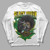 Dunk Low Reverse Brazil DopeSkill Long Sleeve T-Shirt New Black Queen Graphic - White 