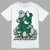 Gorge Green 1s DopeSkill T-Shirt MOMM Bear Graphic - White 