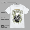 AJ 5 Jade Horizon DopeSkill T-Shirt Trapped Halloween Graphic