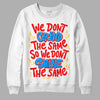 Nike Dunk Low x LeBron James 'Fruity Pebbles' DopeSkill Sweatshirt Grind Shine Graphic Streetwear - White 