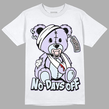 Easter Dunk Low DopeSkill T-Shirt Hurt Bear Graphic - White 