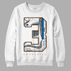 Jordan 3 Retro Wizards DopeSkill Sweatshirt No.3 Graphic Streetwear - White 