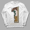 Safari Dunk Low DopeSkill Long Sleeve T-Shirt No.1 Graphic - White 