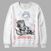 Jordan 3 Retro White Cement Reimagined DopeSkill Sweatshirt Show Me The Money Graphic Streetwear - White