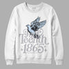 Jordan 11 Retro Low Cement Grey DopeSkill Sweatshirt Juneteenth 1865 Graphic Streetwear - White 