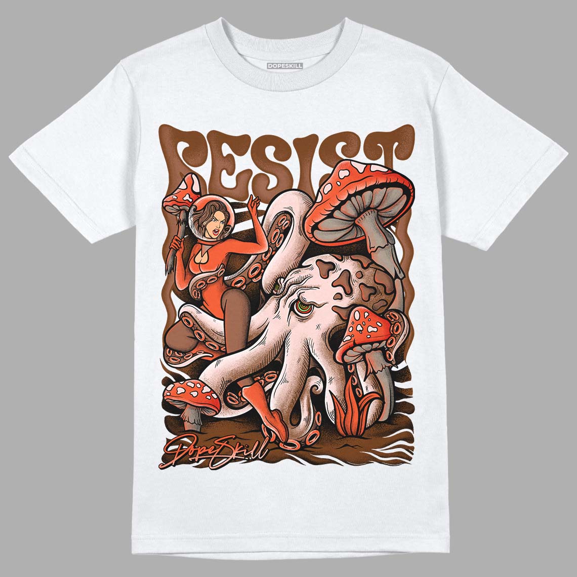 Desert Elephant 3s DopeSkill T-Shirt Resist Graphic - White 