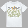 Jade Horizon 5s DopeSkill T-Shirt Queen Graphic - White