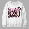 Dunk Low Night Maroon and Medium Soft Pink DopeSkill Sweatshirt Super Sauce Graphic Streetwear - White 