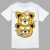 Goldenrod Dunk DopeSkill T-Shirt New Double Bear Graphic - White 