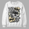 Jordan 4 Retro SE Craft Photon Dust DopeSkill Sweatshirt Don't Quit Graphic Streetwear  - White 