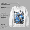 Cool Grey 11s DopeSkill Sweatshirt Chillin Graphic