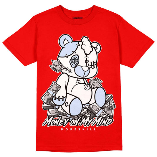 Cherry 11s DopeSkill Varsity Red T-shirt MOMM Bear Graphic