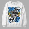 SB Dunk Low Homer DopeSkill Sweatshirt Don't Quit Graphic - White