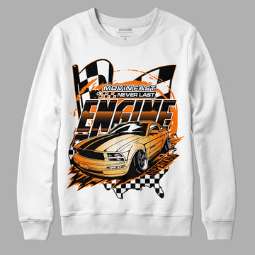 Wmns Dunk Low 'Magma Orange DopeSkill Sweatshirt ENGINE Tshirt Graphic Streetwear - White