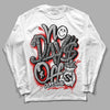 Jordan 5 Retro P51 Camo DopeSkill Long Sleeve T-Shirt No Days Off Graphic Streetwear - White 