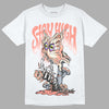 DJ Khaled x Jordan 5 Retro ‘Crimson Bliss’ DopeSkill T-Shirt Stay High Graphic Streetwear - White 