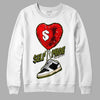 Travis Scott x Jordan 1 Low OG “Olive” DopeSkill Sweatshirt Self Made Graphic Streetwear - White