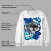 SB Dunk Argon DopeSkill Sweatshirt Don't Quit Graphic