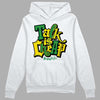 Dunk Low Reverse Brazil DopeSkill Hoodie Sweatshirt Talk Is Chip Graphic - White