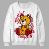 Cardinal 7s DopeSkill Sweatshirt BEAN Graphic - White 