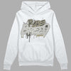 Jordan 4 Retro SE Craft Photon Dust DopeSkill Hoodie Sweatshirt Rare Breed Graphic Streetwear  - White 