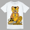 Goldenrod Dunk DopeSkill T-Shirt Greatest Graphic - White 