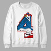 Messy Room 4S DopeSkill Sweatshirt No.4 Graphic - White