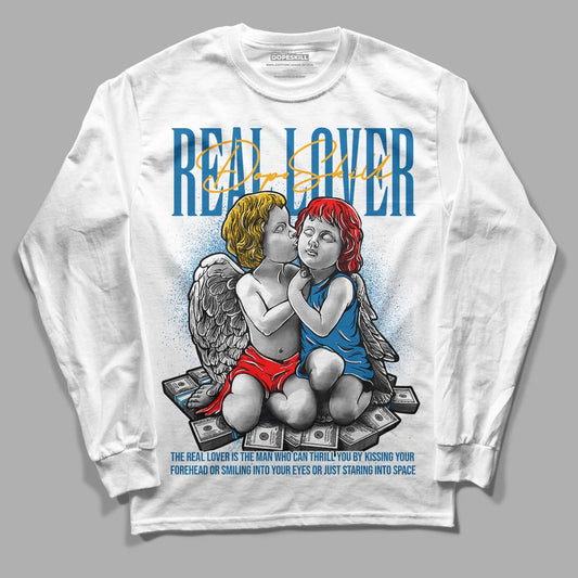 Messy Room 4S DopeSkill Long Sleeve T-Shirt Real Lover Graphic - White