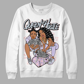 Easter Dunk Low DopeSkill Sweatshirt Queen Of Hustle Graphic - White 