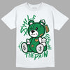 Nike SB x Jordan 4 “Pine Green” DopeSkill T-Shirt BEAN Graphic Streetwear - White 