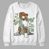 Jordan 4 Retro “Seafoam”  DopeSkill Sweatshirt If You Aint Graphic Streetwear  - White 