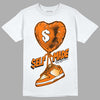 Wmns Dunk Low 'Magma Orange DopeSkill T-Shirt Self Made Graphic Streetwear - White