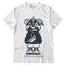 Jordan 6 Midnight Navy DopeSkill White T-Shirt Sneaker Bear Graphic