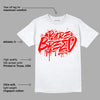 Cherry 11s DopeSkill T-Shirt Rare Breed Graphic