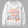 DJ Khaled x Jordan 5 Retro ‘Crimson Bliss’ DopeSkill Sweatshirt LOVE Graphic Streetwear - White 
