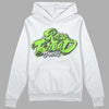 Green Bean 5s DopeSkill Hoodie Sweatshirt Rare Breed Type Graphic - White 