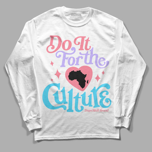 Dunk Low Candy Easter DopeSkill Long Sleeve T-Shirt Do It For The Culture Graphic Streetwear - White