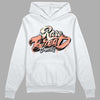 DJ Khaled x Jordan 5 Retro ‘Crimson Bliss’ DopeSkill Hoodie Sweatshirt Rare Breed Type Graphic Streetwear - White