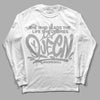 Stealth 12s DopeSkill Long Sleeve T-Shirt Queen Graphic - White 